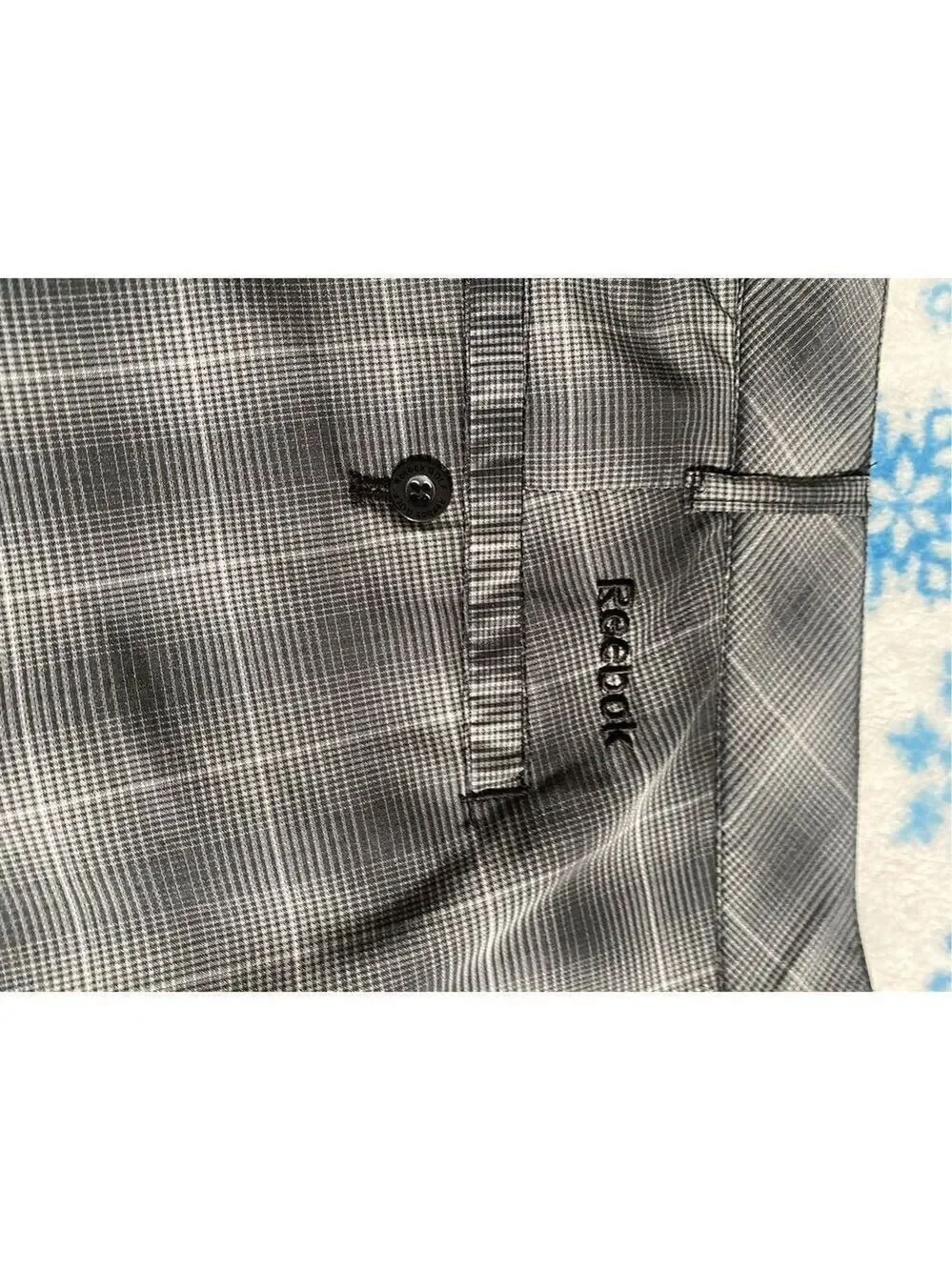 Mens Reebox Golf Shorts